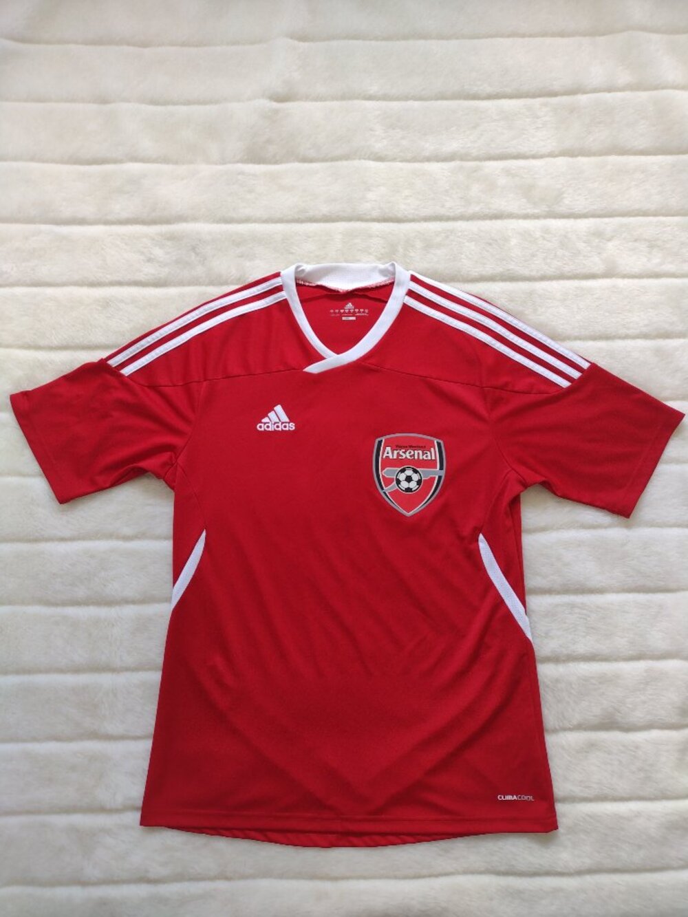 Adidas Men's Arsenal FC Soccer Jersey Red Small #12 Wayne-Westland